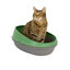 Nice Care Eco Caixa de areia Redonda verde para gatos, , large Indicador imagem número 1